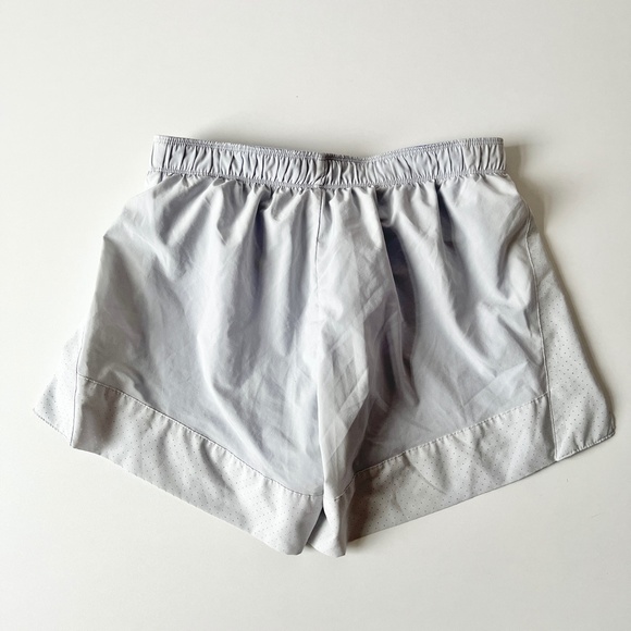 Nike Flex Essential Dri-Fit Athletic Shorts Spandex Lined Grey Blue Medi… - Picture 8 of 8